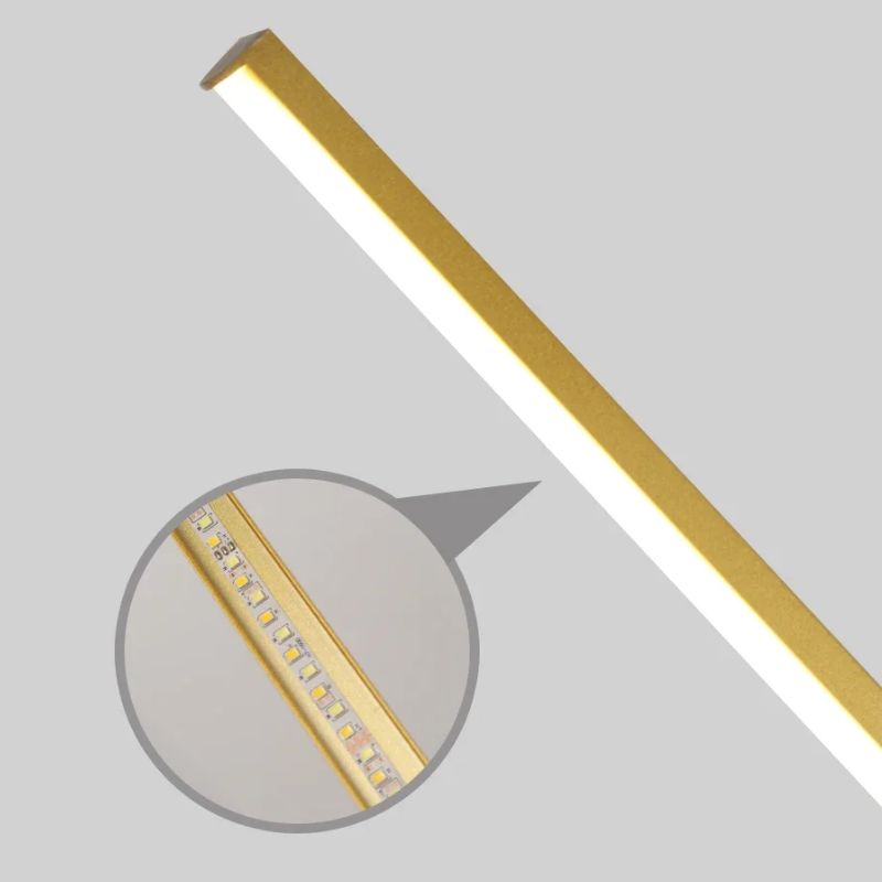 Lustre Pendente Lume Gold