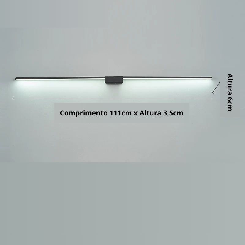 Luminária Aurora Glow