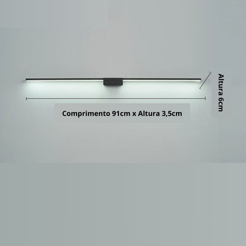 Luminária Aurora Glow