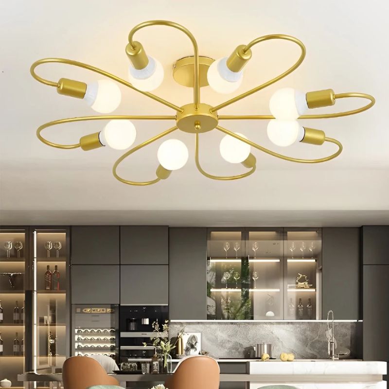 Lustre Pendente Celeste Petal