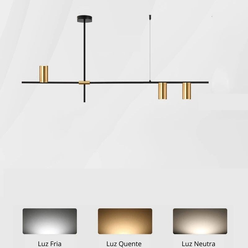 Lustre Pendente Axis LED