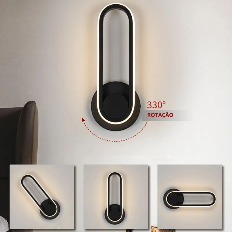 Luminária Arcus Slim