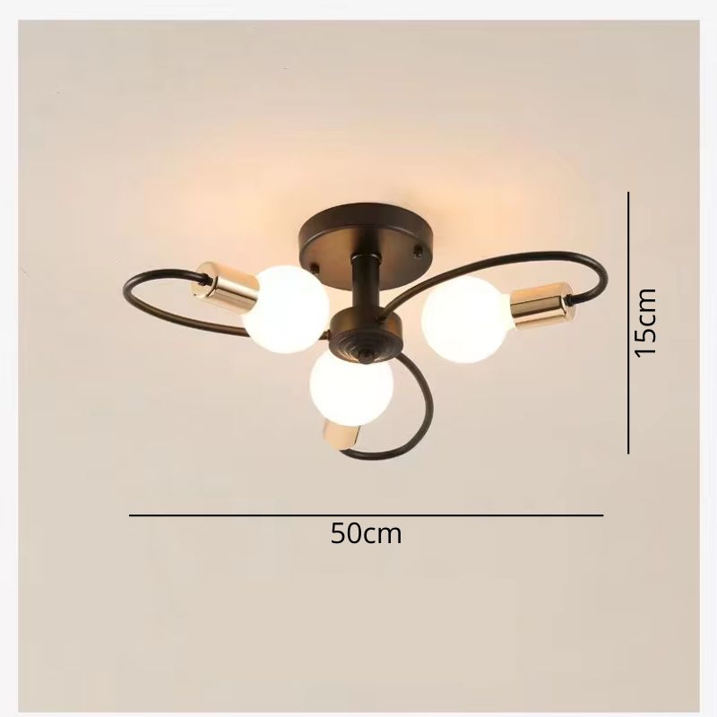 Lustre Pendente Celeste Petal