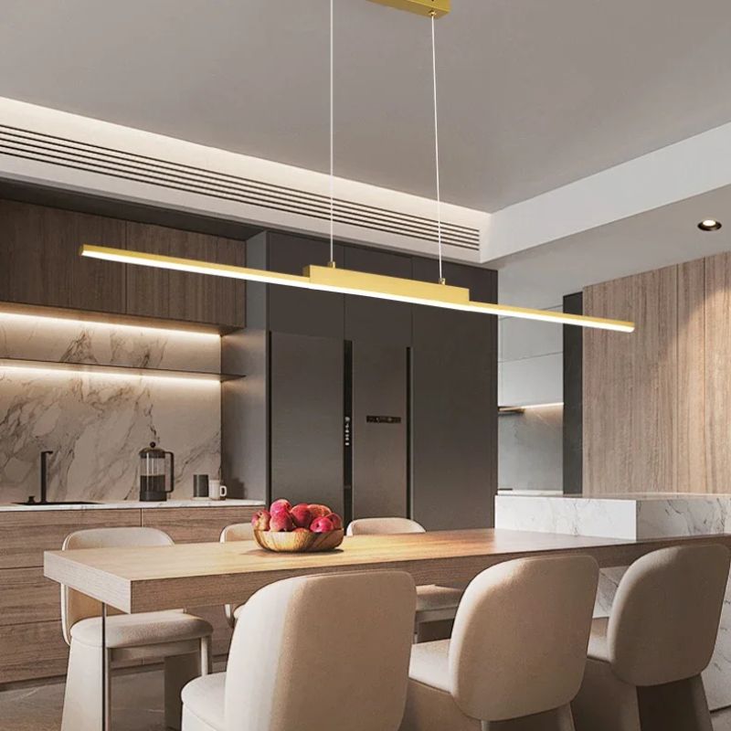 Lustre Pendente Lume Gold