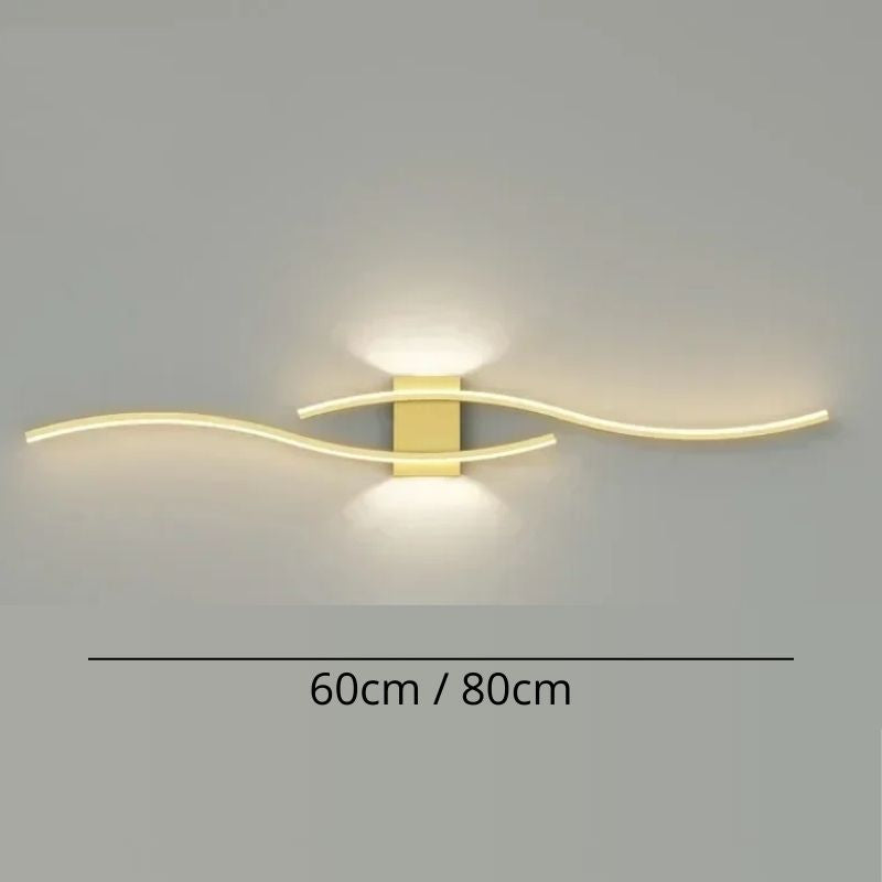 Luminária Prisma Curve