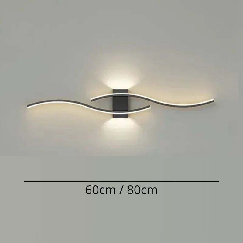 Luminária Prisma Curve