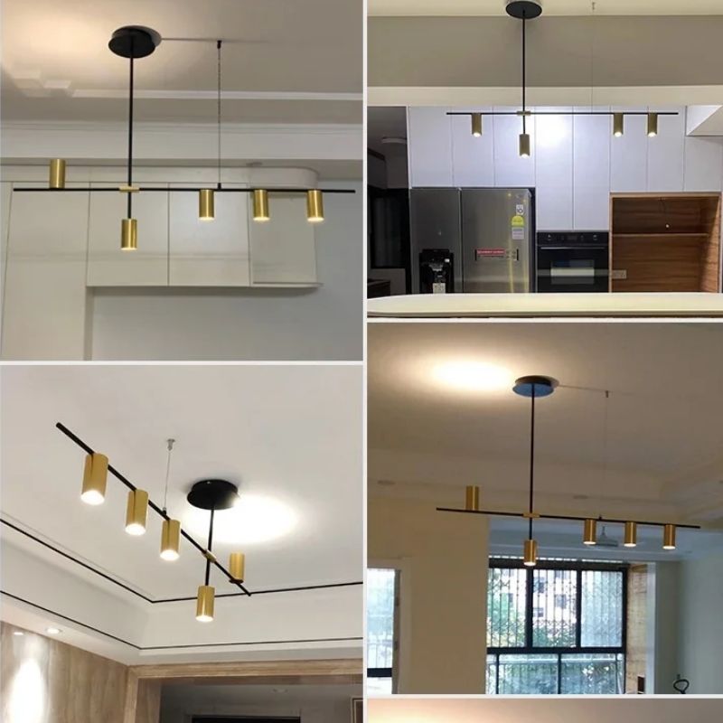 Lustre Pendente Axis LED