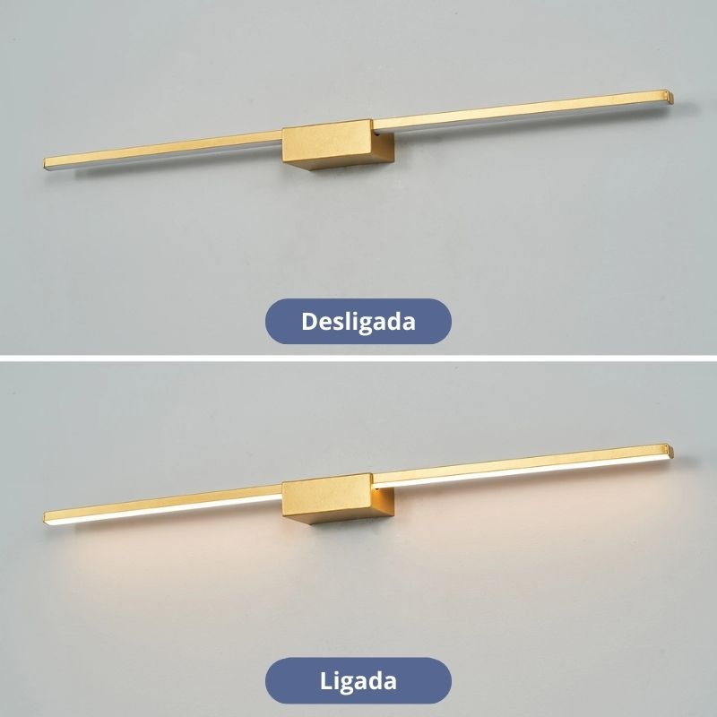 Luminária Aurora Glow