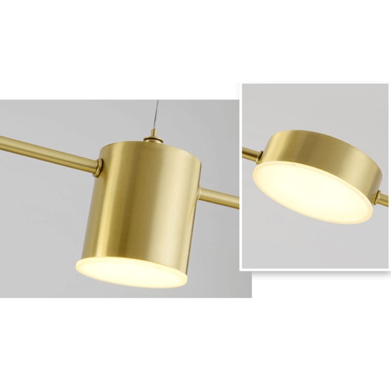 Lustre Pendente Arcus Led