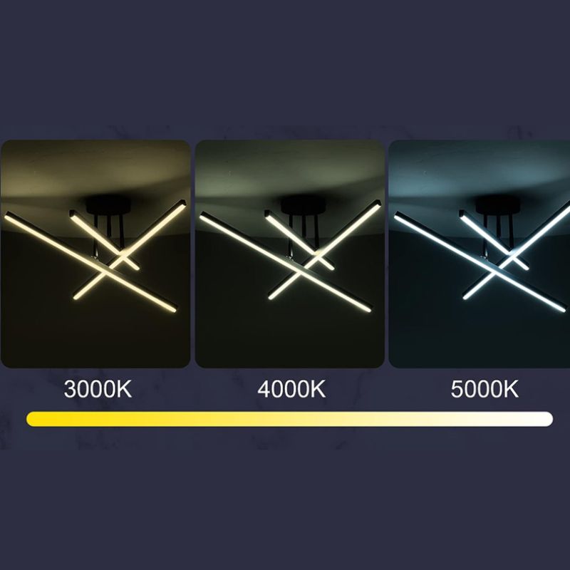 Lustre Luminária Nordic Beam