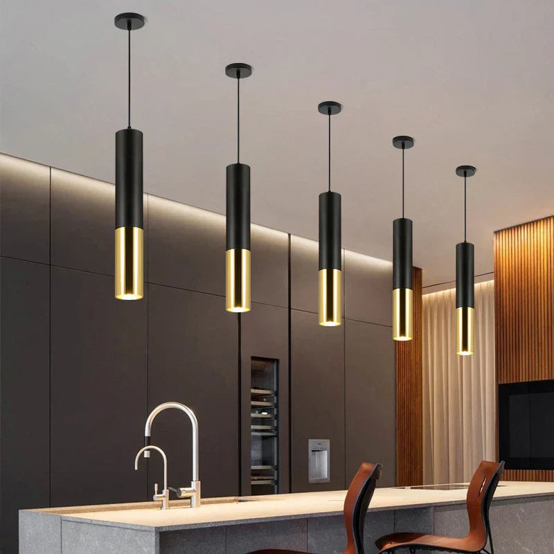 Lustre Pendente Evoke Tube