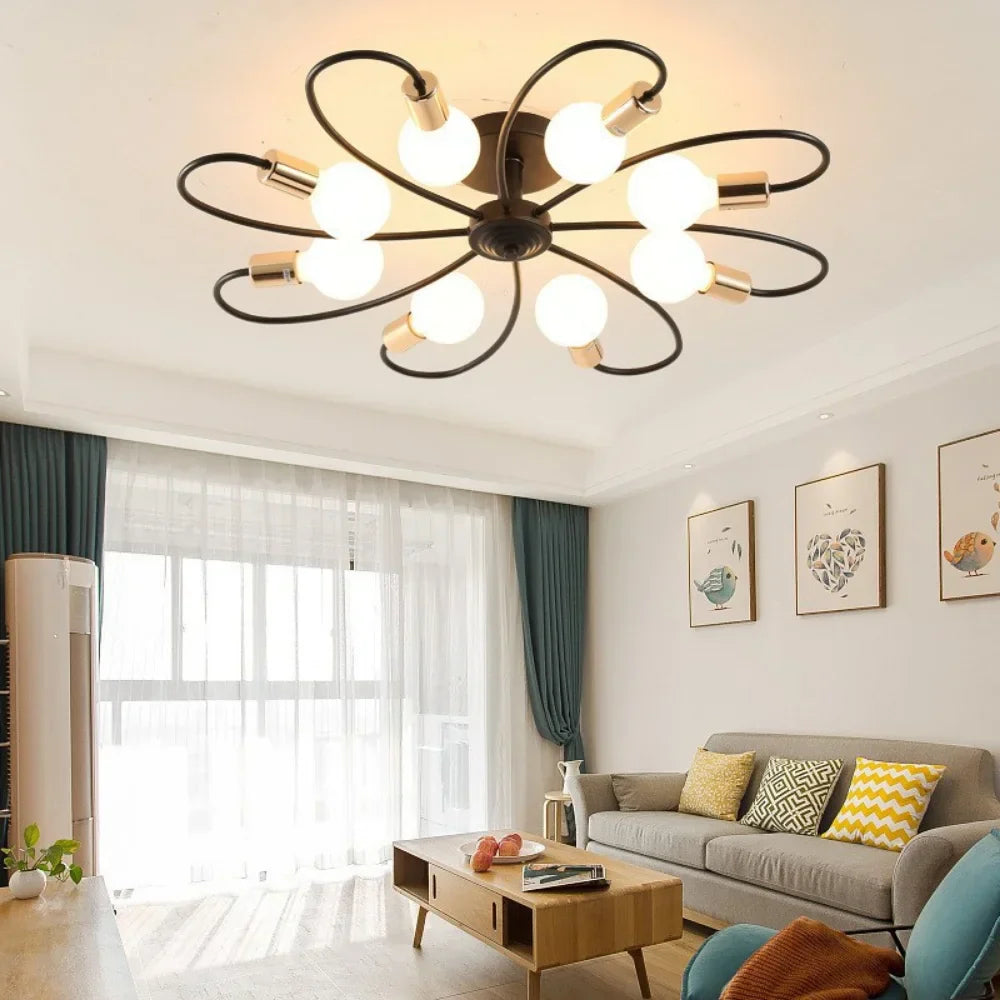 Lustre Pendente Celeste Petal