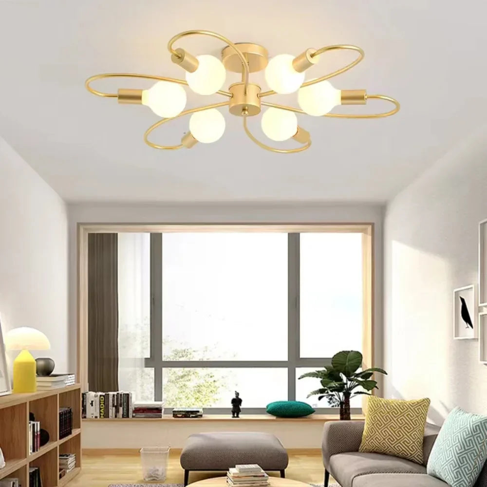 Lustre Pendente Celeste Petal