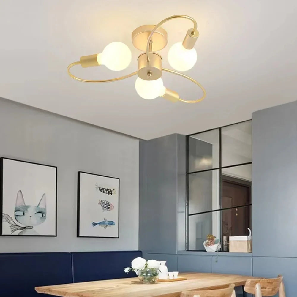 Lustre Pendente Celeste Petal