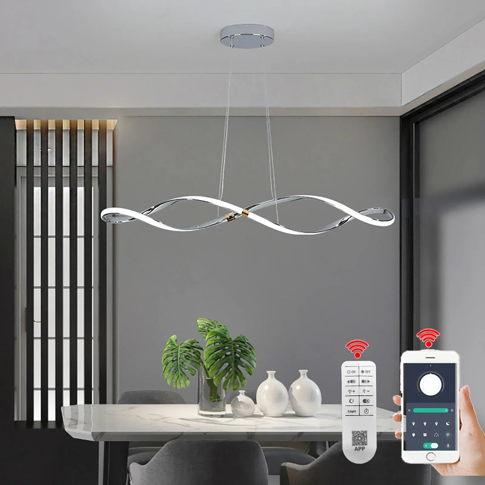 Lustre Pendente Infini Lux