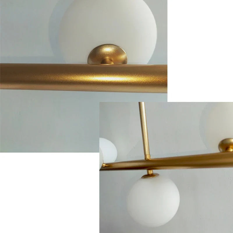 Lustre Pendente Polaris Beam - 5 Lâmpadas
