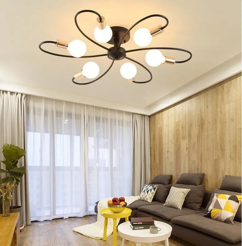 Lustre Pendente Celeste Petal