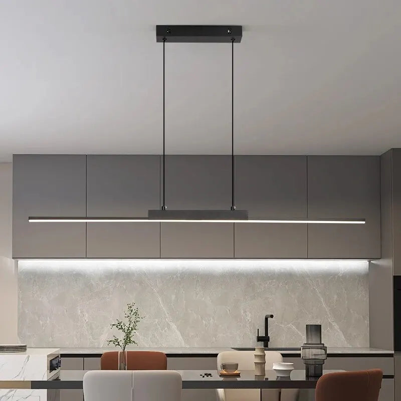 Lustre Pendente Lume Linea