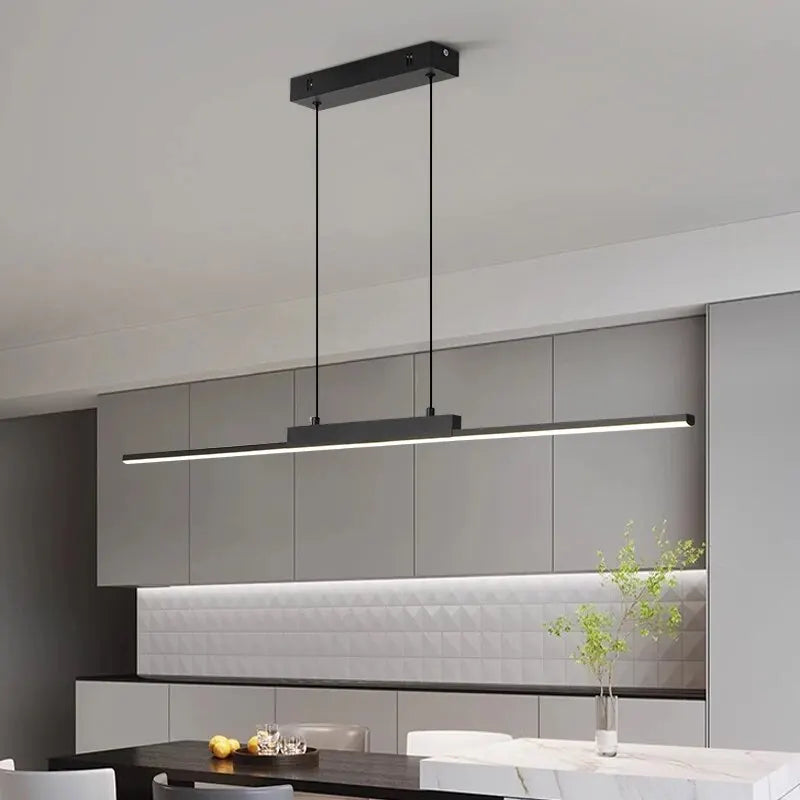 Lustre Pendente Lume Linea