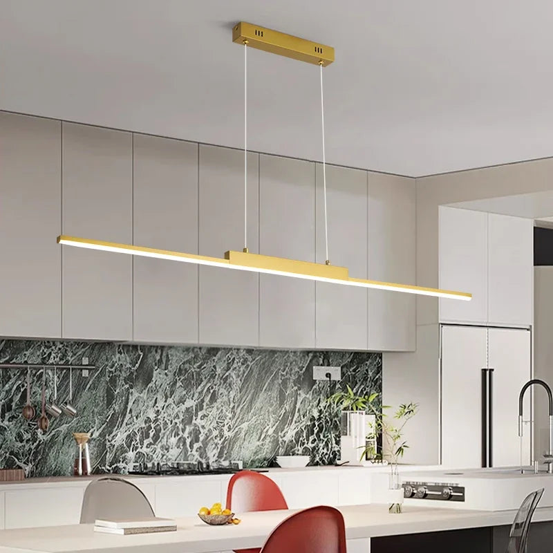Lustre Pendente Lume Gold