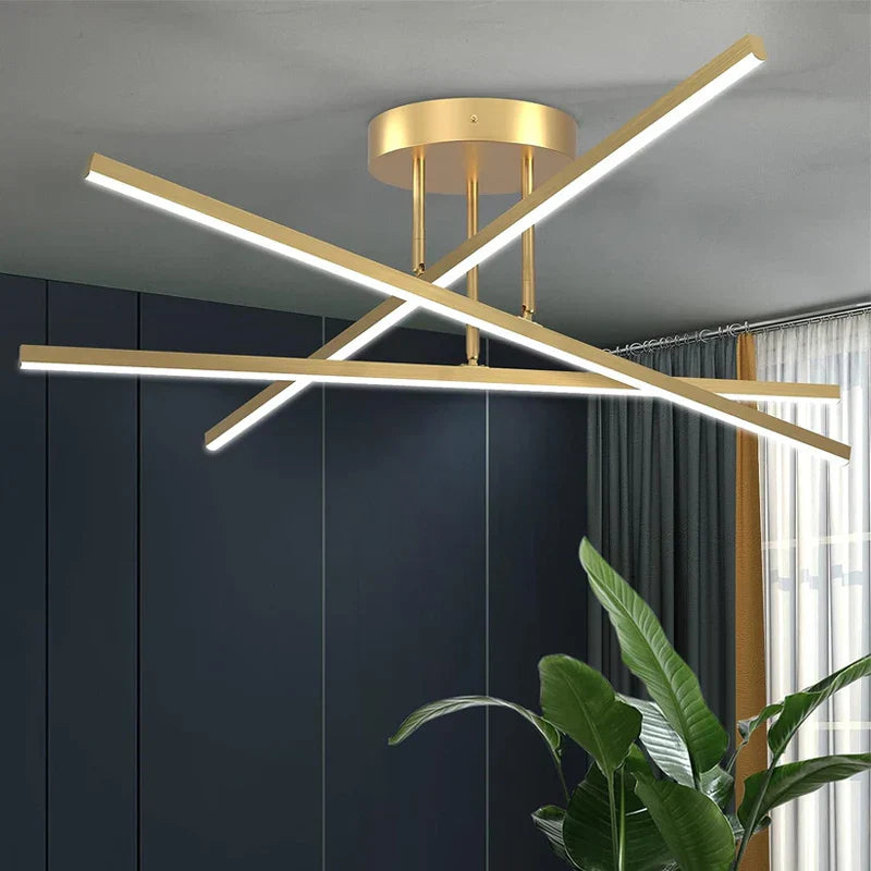 Lustre Luminária Nordic Beam