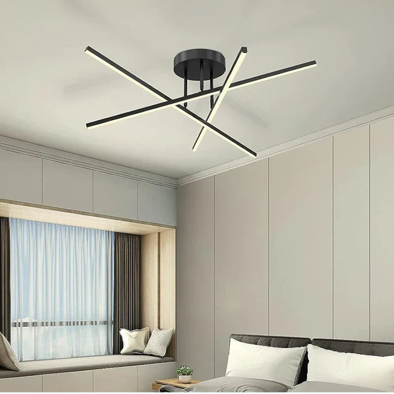 Lustre Luminária Nordic Beam