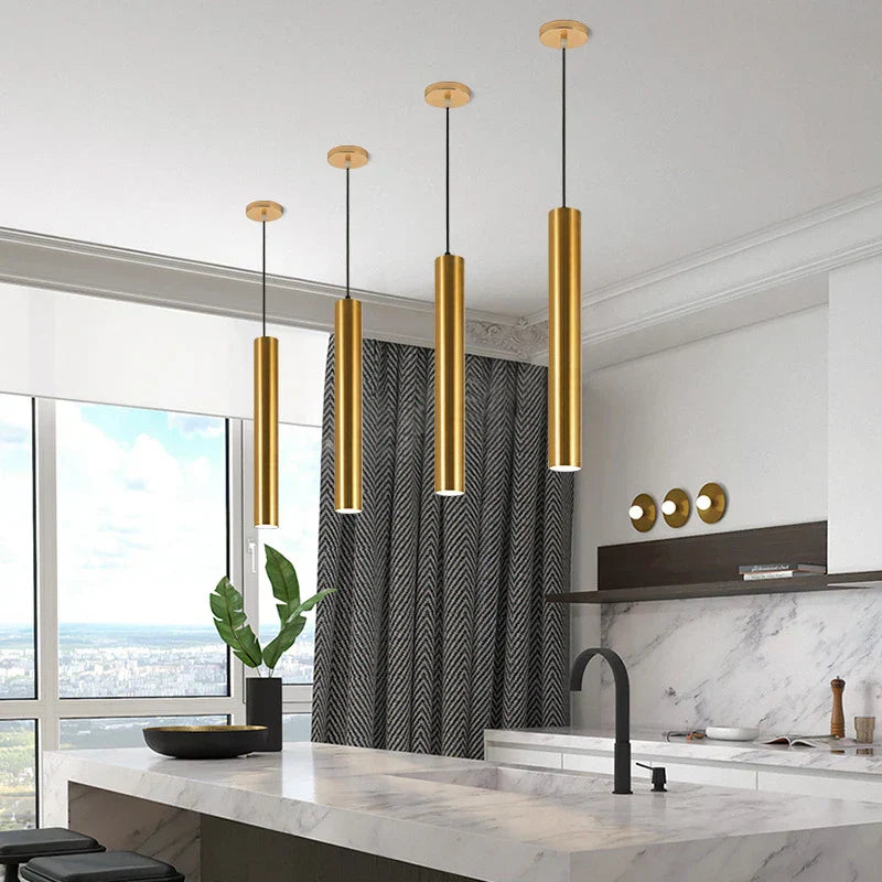 Lustre Pendente Evoke Tube