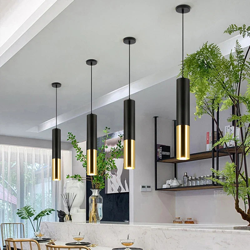 Lustre Pendente Evoke Tube