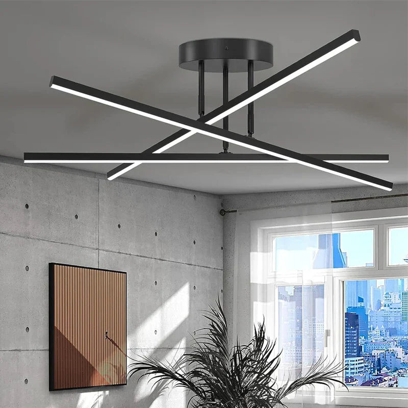 Lustre Luminária Nordic Beam