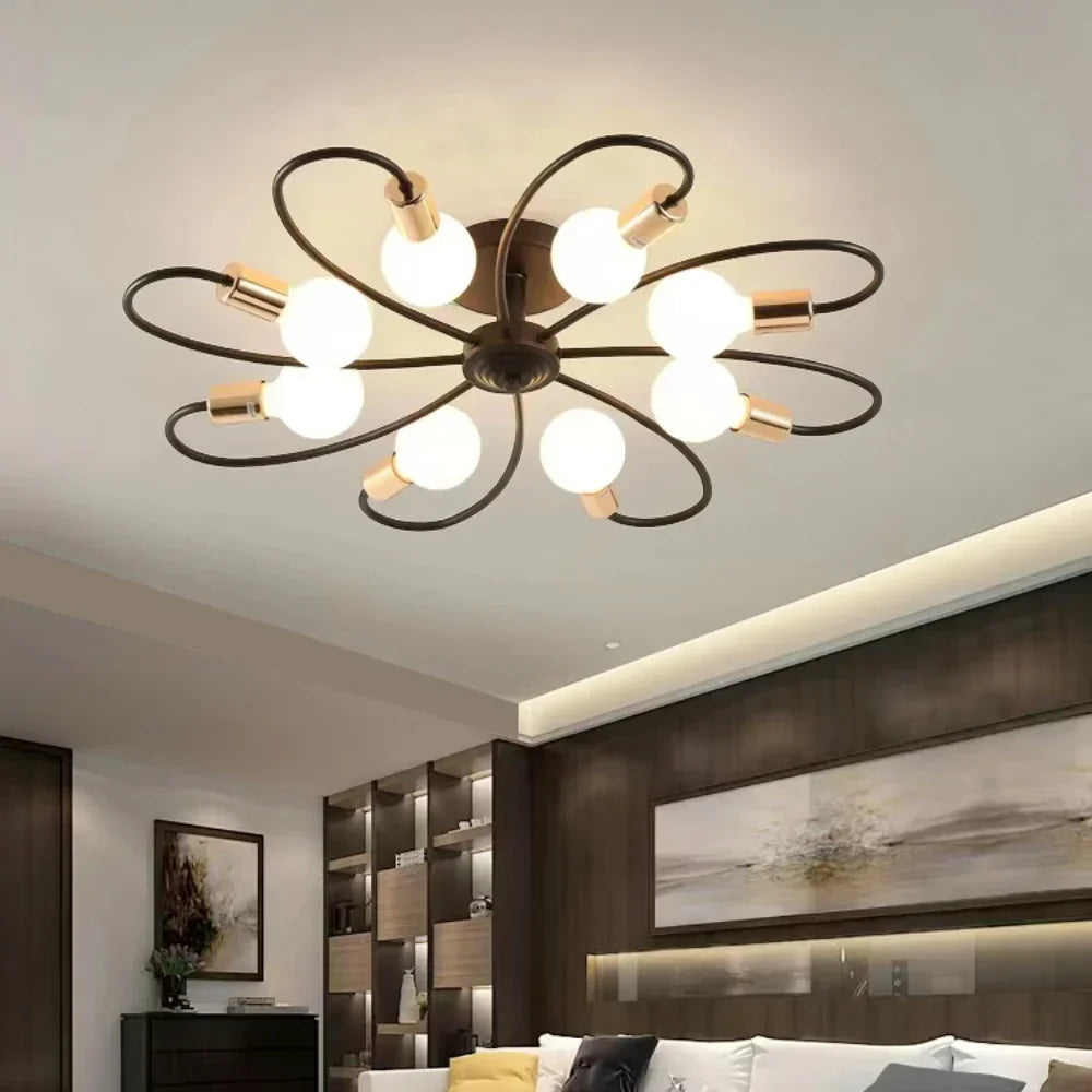 Lustre Pendente Celeste Petal