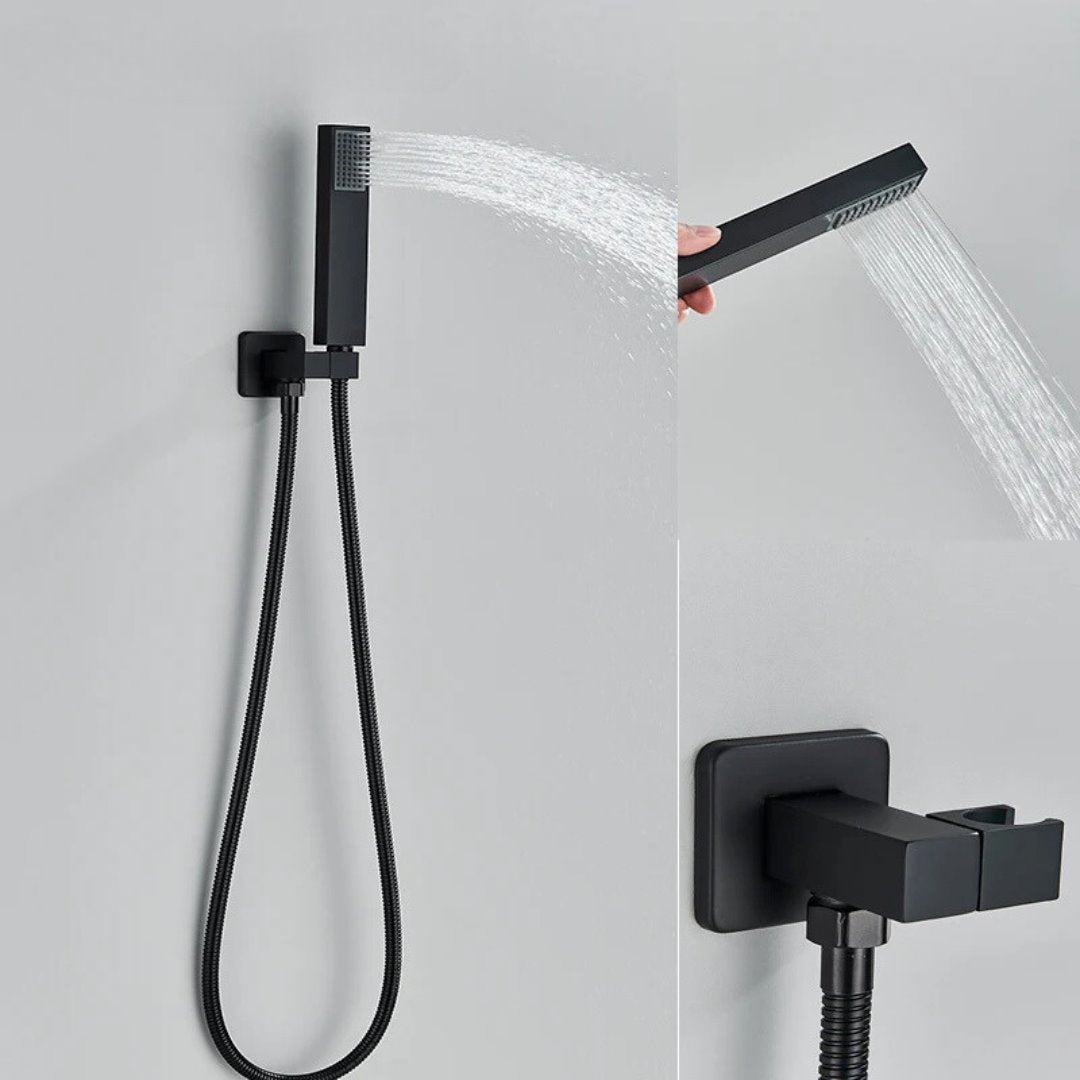 Chuveiro Retangular Termostático - Estilo Contemporâneo